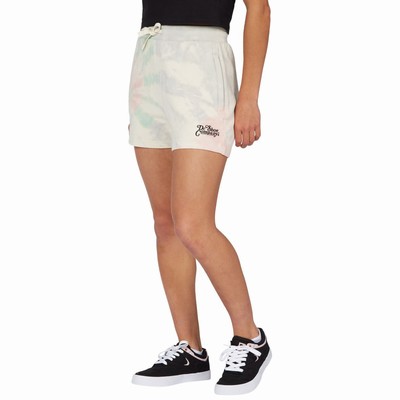 DC Trippin Sweat Women's White Shorts Australia Online CQX-315